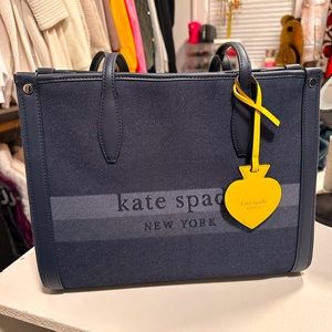 Kate Spade - Market Denim Medium Tote